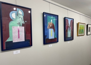 Выставка «Весенний салон» в Сухуме: 25 картин о пробуждении весны и женской нежности