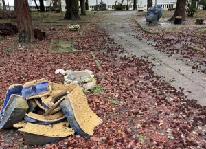 Осколки "путешествия в небо"