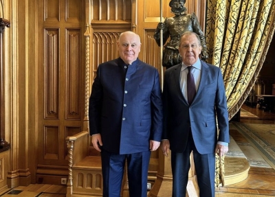 Аслан Бжания и Сергей Лавров обсудили развитие абхазо-российских взаимоотношений