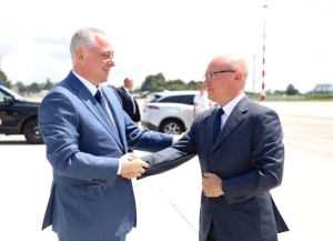 Сергеи Кириенко усуратә визитла Аԥсныҟа дааит.