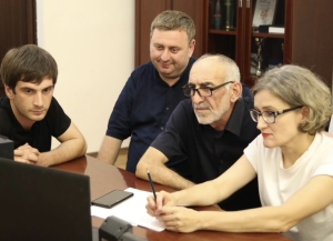 В Госкомитете по делам молодёжи и спорту прошла онлайн-встреча с коллегами из Никарагуа