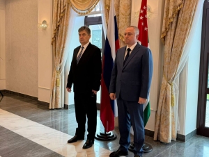 Бадра Гунба посетил официальный прием в Посольстве России по случаю Дня дипломатического работника