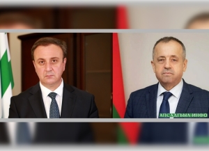 Владимир Делба и Александр Розенберг обменялись поздравлениями с наступающими праздниками