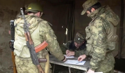НА ПОЛИГОНЕ &quot;НАГВАЛОУ&quot; ВЕДУТСЯ УЧЕНИЯ С ПОДРАЗДЕЛЕНИЯМИ РЕЗЕРВА