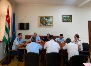 Работу по качественному сбору и оформлению первичного оперативного материала обсудили в прокуратуре Сухума