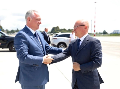 Сергеи Кириенко усуратә визитла Аԥсныҟа дааит.