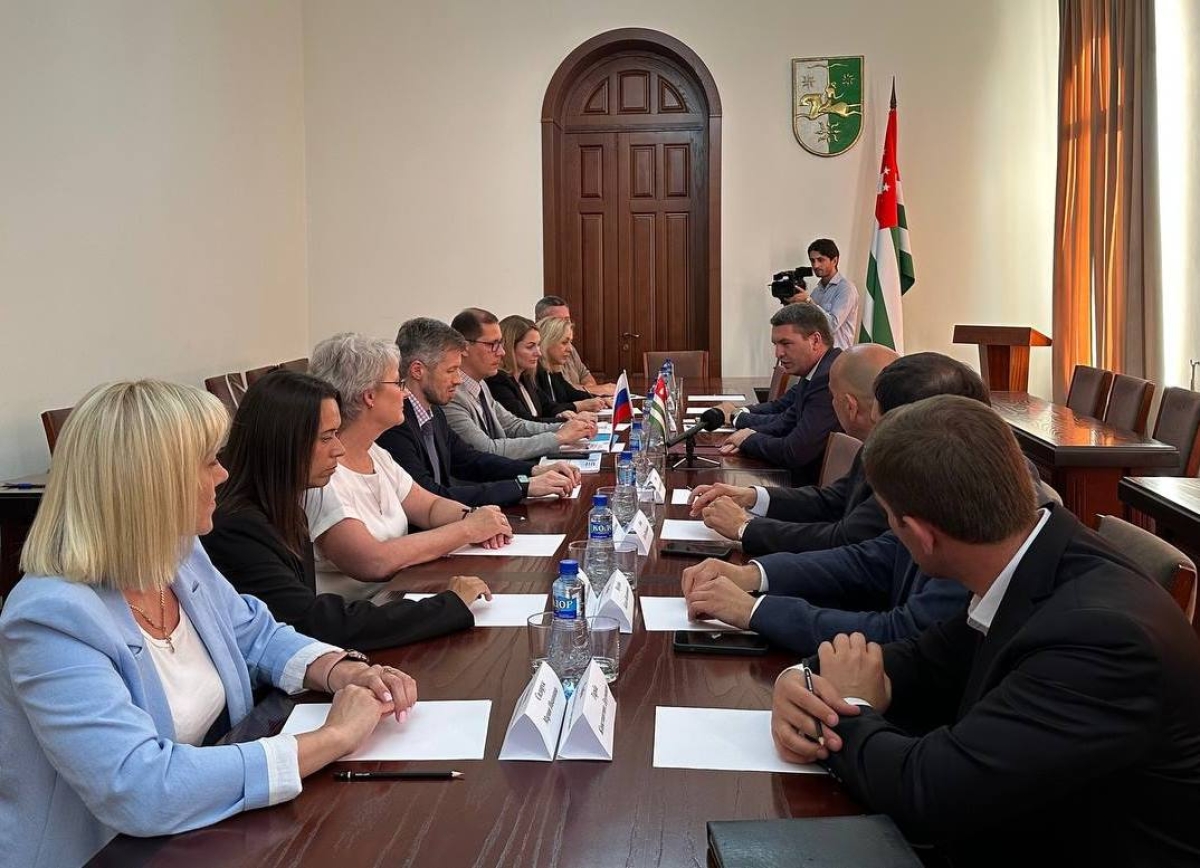 Делегация Псковской области прибыла в Абхазию