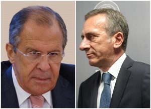 Сергей Лавров поздравил Олега Барциц с назначением главой МИД Абхазии