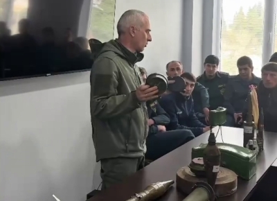 Спасателей Гагрского района обучили тактике противодействия БПЛА