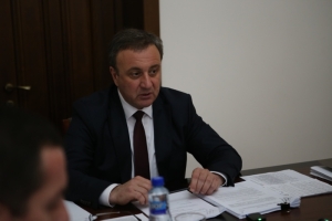 Владимир Делба: практически 75% поручений президента выполнены