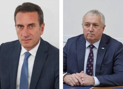 Олег Барциц поздравил Александра Ватамана с днем рождения