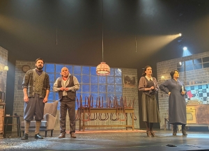 Премьера спектакля «Мышеловка» по пьесе Агаты Кристи прошла в РУСДРАМе