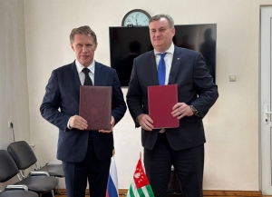 Минздравы России и Абхазии разработают совместную стратегию развития медицины