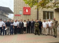 Абхазская делегация во главе с вице-президентом Бесланом Бигвава находится в Черкесске