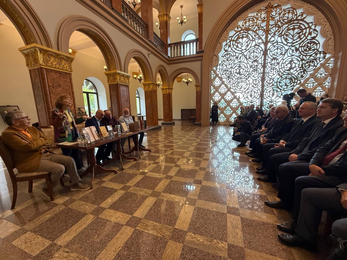 Презентация книги о Дауре Зантария состоялась в Сухуме
