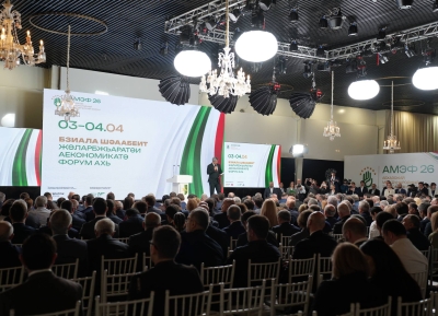 I Абхазский международный экономический форум открылся в Сухуме
