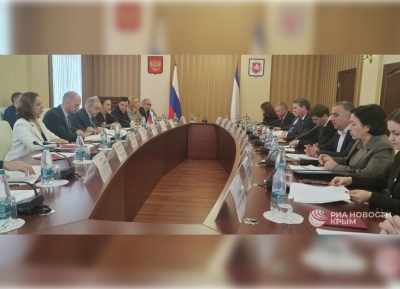 Симферополь ақалақь аҿы Ҟрыми Аԥсни рнапхгара иааиуа хышықәса рзы аусеицура аплан иалацәажәеит.