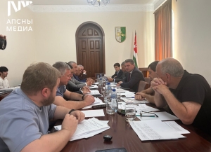 Аԥыза-министр ихаҭыԥуаҩ Џьансыхә Нанба ақыҭақәа рыҿиаразы акомиссиа аилатәара мҩаԥигеит