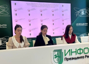 Мактина Джинджолия отчиталась о работе Аппарата Уполномоченного по правам ребенка за 2023 год