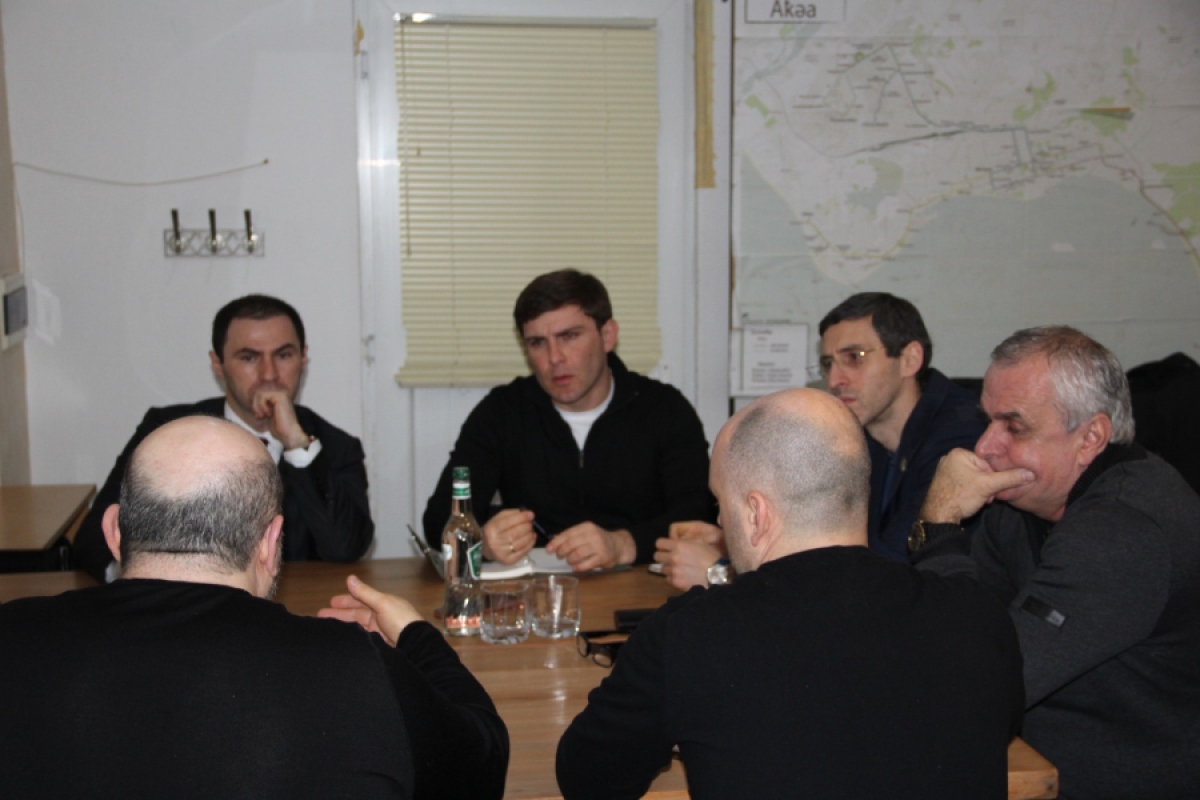 Рабочая группа разработает мастер-план транспортных потоков в Сухуме