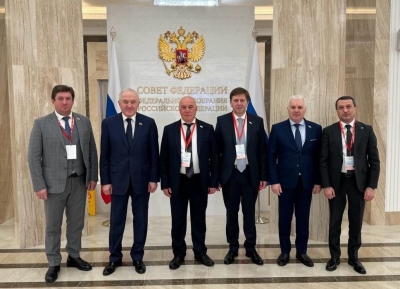 Парламентская делегация Абхазии встретилась с сенаторами РФ