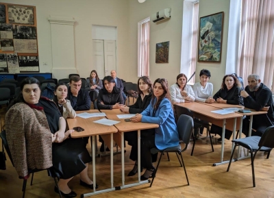 «Аԥсны Аҳәынҭқарра ахәыҷра анавигаторцәа» аҩбатәи ахәҭа Аҟәа ақалақь аҿы имҩаԥысит.