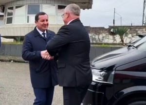 Урыстәылатәи Афедерациа аҩныҵҟатәи аусқәа Рминистрра аделегациа усутә визитла Аԥсныҟа иааит