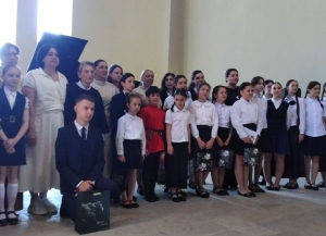 Фестиваль “Лира” собрал юных музыкантов в Пицунде