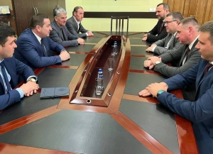Роберт Киут Урыстәылатәи Афедерациа аҩныҵҟатәи аусқәа Рминистрра ашьаусԥшааратә усбарҭа Хада аделегациа идикылеит.