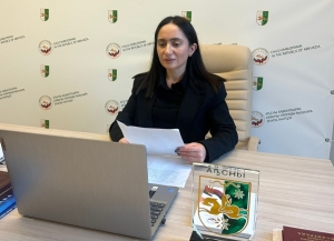 Аԥсны ахәыҷқәа рзинқәа рыхьчаразы Азинмчы змоу жәларбжьаратәи аконференциа «Ҳаидгыланы ахәыҷқәа рзы…» аҿы дықәгылеит.