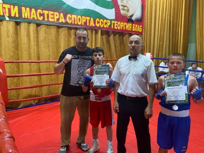Сухумские боксеры завоевали золото в турнире памяти Георгия Блаба