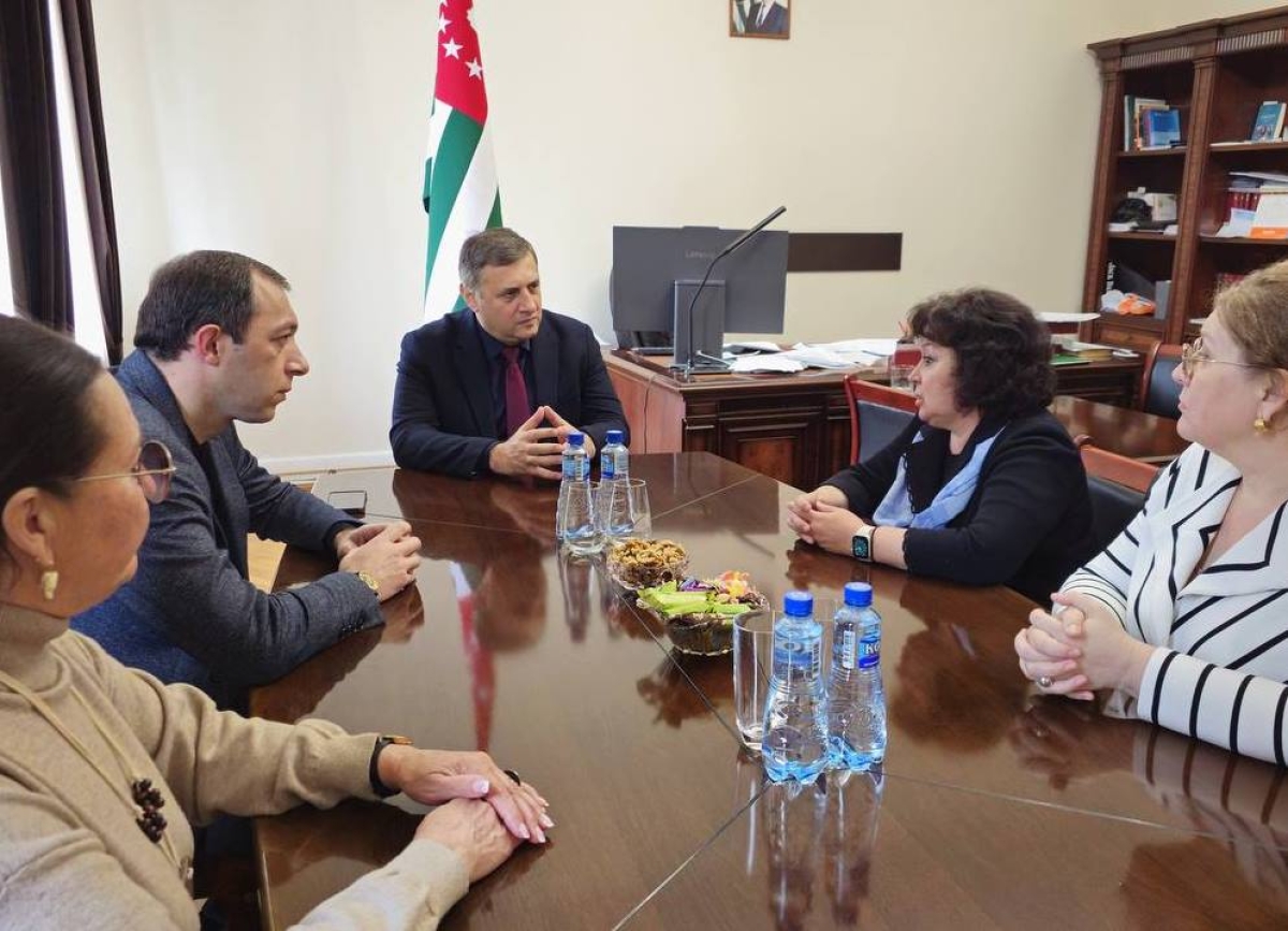 В Абхазии заинтересованы в изучении российского опыта социального предпринимательства