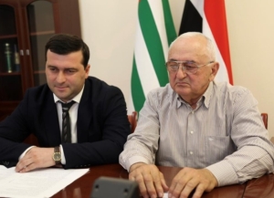 В Госкомспорте прошла онлайн-встреча с президентом Сирийского олимпийского комитета Фирасом Муалла
