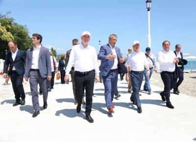 Набережную Гудауты ждет реконструкция