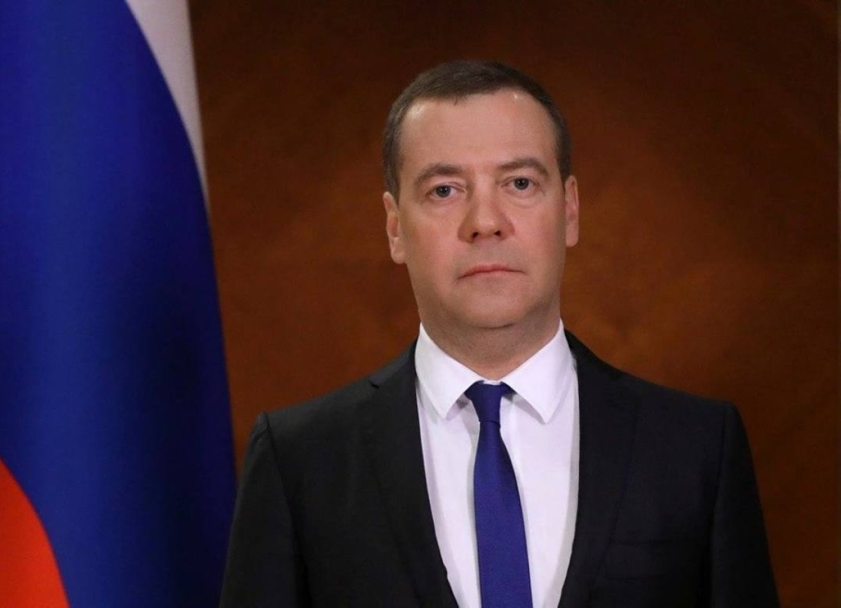 Бадра Гунба поздравил зампредседателя Совета безопасности России Дмитрия Медведева с юбилеем