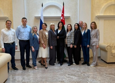 Псковтәи аусдкылаҩцәа абизнес-миссиа анагӡаразы Аԥсныҟа иааит.