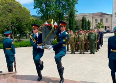 В Абхазии начался весенний призыв на военную службу   