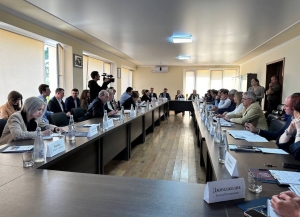 В АГУ провели  круглый стол «Современное состояние и потенциал развития туризма в Абхазии»      