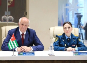 Главы МЧС Абхазии и России обсудили перспективы дальнейшего сотрудничества