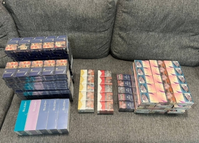 Табачную продукцию изъяли на т/п «Псоу»