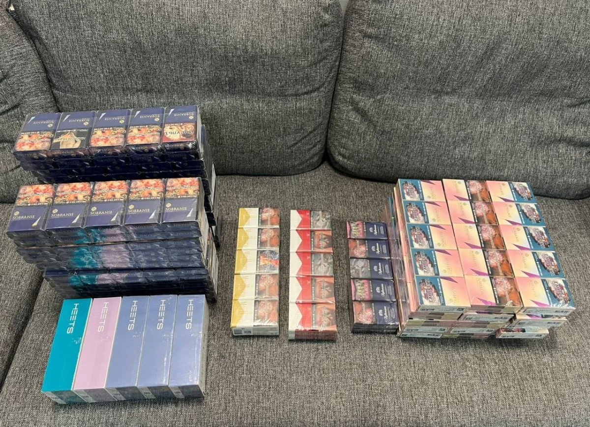 Табачную продукцию изъяли на т/п «Псоу»