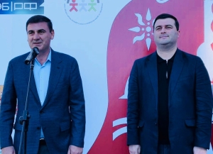 Беслан Бигвава принял участие в запуске проекта «Прошагай Абхазию»