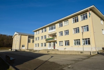 Международная программа «Мост дружбы: Россия и Абхазия» проходит в с. Калдахуара Гудаутского района