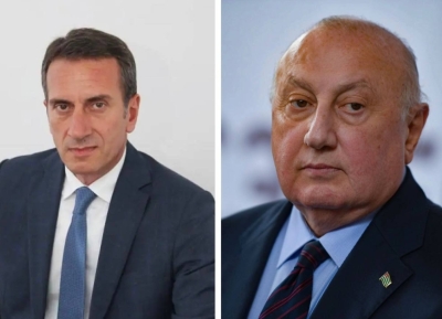 Глава МИД Олег Барциц поздравил первого посла Абхазии в РФ Игоря Ахба с днем рождения