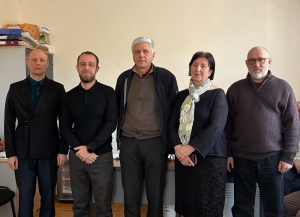 Февраль 25 - Аԥсны ашәҟәыҩҩцәа Реидгыла аҟны