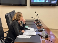 ВИЦЕ-ПРЕМЬЕР КРИСТИНА ОЗГАН РАССКАЗАЛА ПО ТЕЛЕФОНУ О РАБОЧИХ ВСТРЕЧАХ В МОСКВЕ