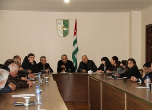 Утверждены руководители структурных подразделений администрации Очамчырского района