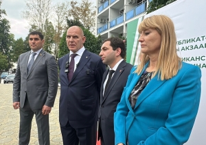 Карелин, Журовеи Бибилови апартиа «Аԥсны Акзаара» VII Аизараду аусура ахәшьара ҳаракы арҭеит.