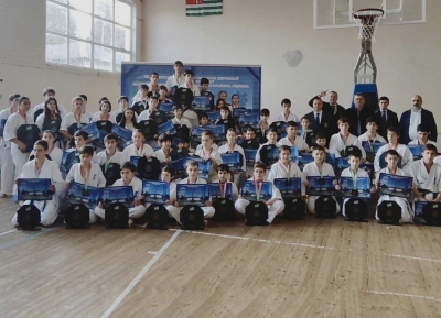 Очамчыра ақалақь аҿы  имҩаԥысит карате кекусинкаи азы атурнир «Ochamchira Open Cup».