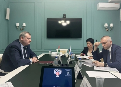 Министр здравоохранения Эдуард Бутба провел ряд рабочих встреч в Москве